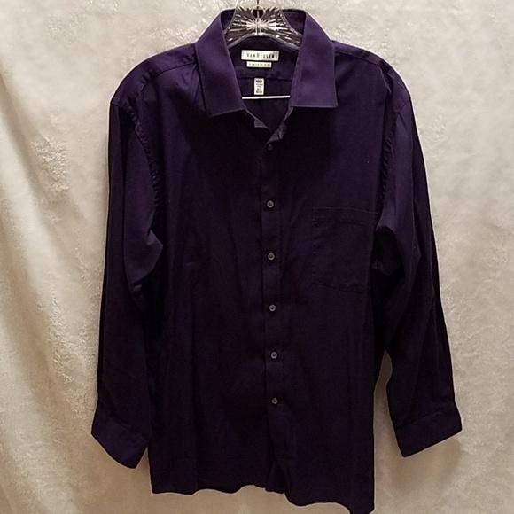 VAN HEUSEN  dress shirt - Picture 1 of 6